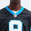 Zennovawear Bryce Young Carolina Panthers Team Game Jersey - Black