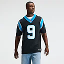 Zennovawear Bryce Young Carolina Panthers Team Vapor FUSE. Stitched Limited Jersey - Black