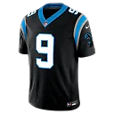 Zennovawear Bryce Young Carolina Panthers Team Vapor FUSE. Stitched Limited Jersey - Black