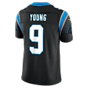 Zennovawear Bryce Young Carolina Panthers Team Vapor FUSE. Stitched Limited Jersey - Black