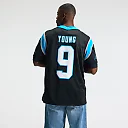 Zennovawear Bryce Young Carolina Panthers Team Vapor FUSE. Stitched Limited Jersey - Black