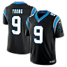Zennovawear Bryce Young Carolina Panthers Team Vapor FUSE. Stitched Limited Jersey - Black