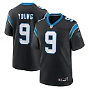Zennovawear Bryce Young Carolina Panthers Team Game Jersey - Black