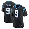 Zennovawear Bryce Young Carolina Panthers Team Game Jersey - Black