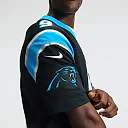 Zennovawear Bryce Young Carolina Panthers Team Vapor FUSE. Stitched Limited Jersey - Black