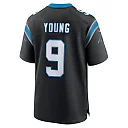 Zennovawear Bryce Young Carolina Panthers Team Game Jersey - Black