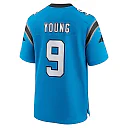 Zennovawear Bryce Young Carolina Panthers Alternate Game Jersey - Blue