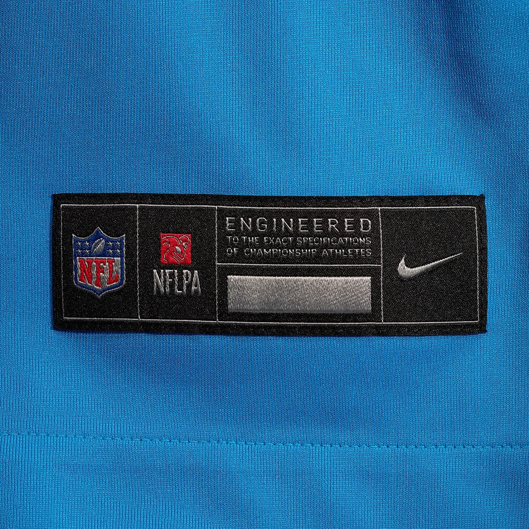 Zennovawear Bryce Young Carolina Panthers Alternate Game Jersey - Blue