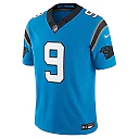 Zennovawear Bryce Young Carolina Panthers Vapor FUSE. Limited Jersey - Blue