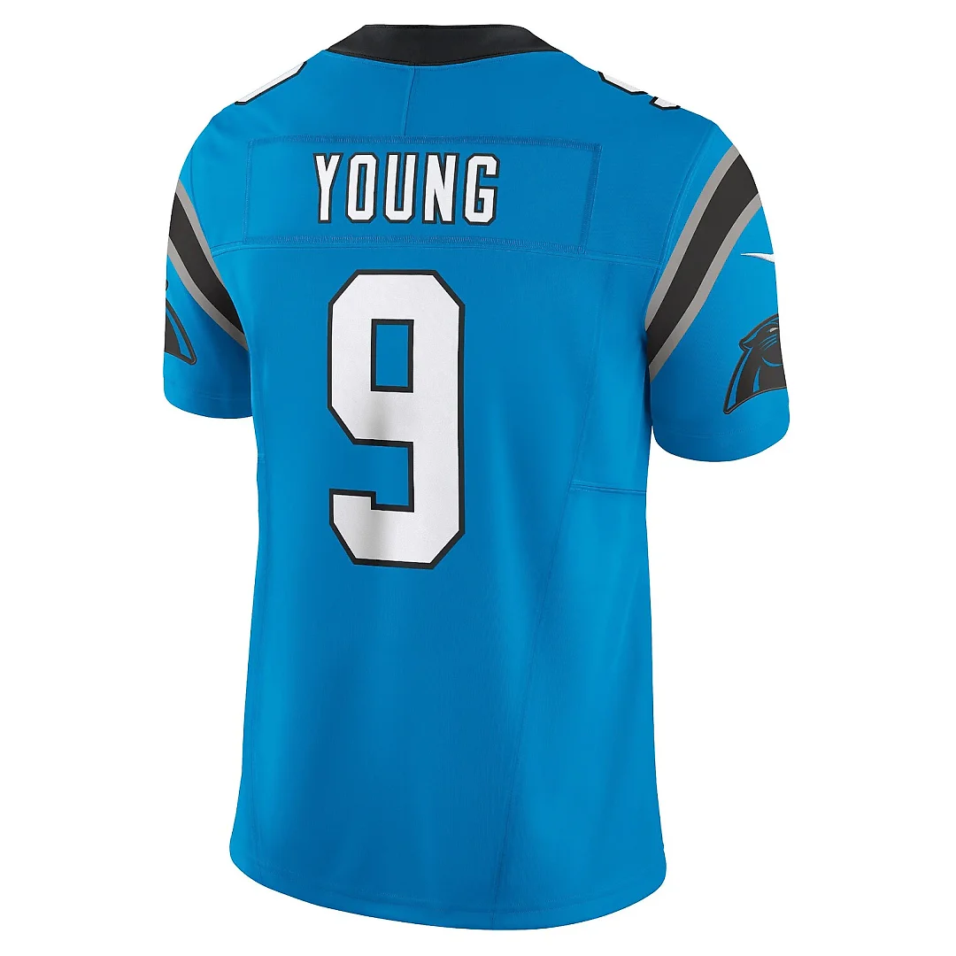 Zennovawear Bryce Young Carolina Panthers Vapor FUSE. Limited Jersey - Blue