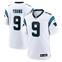 Zennovawear Bryce Young Carolina Panthers Game Jersey - White