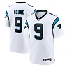 Zennovawear Bryce Young Carolina Panthers Game Jersey - White