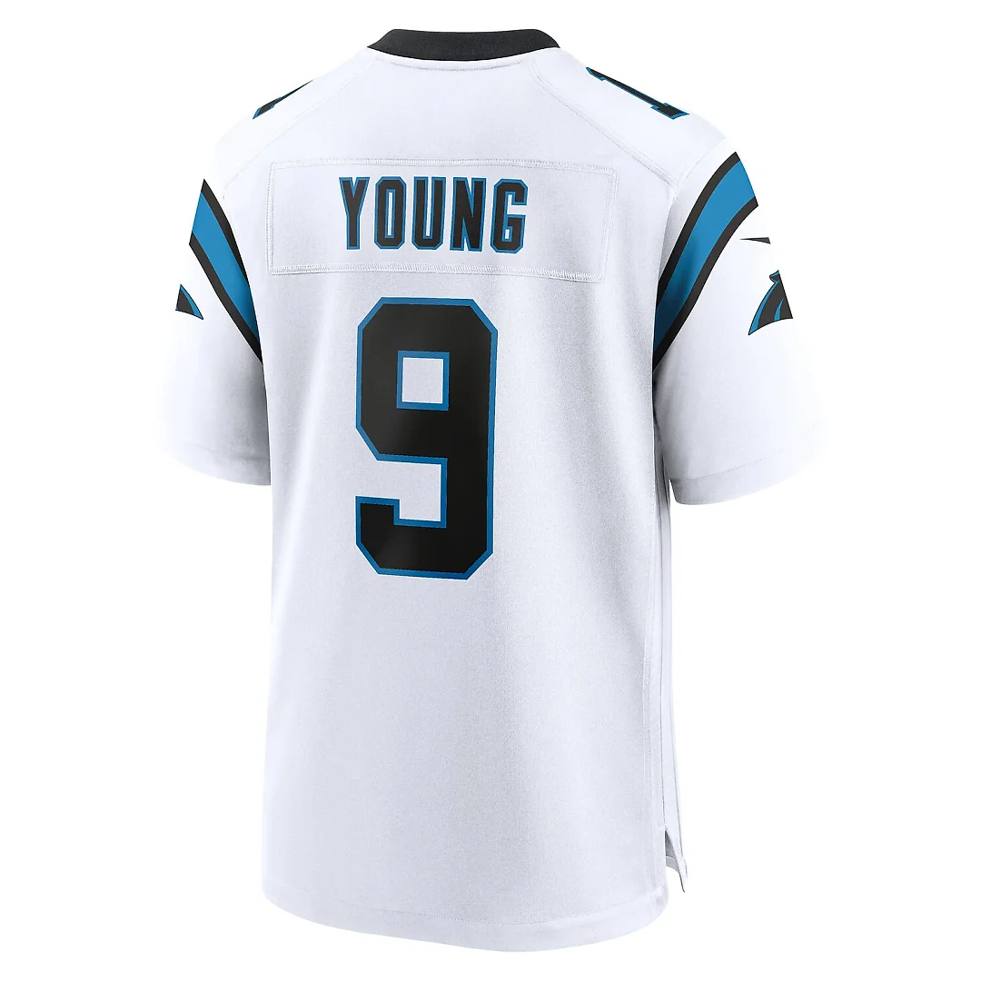 Zennovawear Bryce Young Carolina Panthers Game Jersey - White