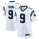Zennovawear Bryce Young Carolina Panthers Game Jersey - White
