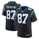 Zennovawear Brycen Tremayne Carolina Panthers Team Game Jersey - Black