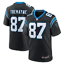 Zennovawear Brycen Tremayne Carolina Panthers Team Game Jersey - Black