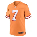 Zennovawear Bucky Irving Tampa Bay Buccaneers Alternate Game Jersey - Orange