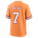 Zennovawear Bucky Irving Tampa Bay Buccaneers Alternate Game Jersey - Orange