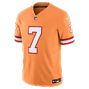 Zennovawear Bucky Irving Tampa Bay Buccaneers Alternate 2 Throwback Vapor FUSE. Limited Jersey - Orange