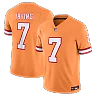 Zennovawear Bucky Irving Tampa Bay Buccaneers Alternate 2 Throwback Vapor FUSE. Limited Jersey - Orange