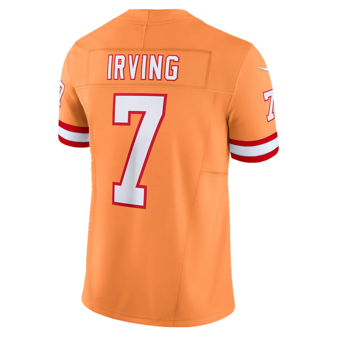 Zennovawear Bucky Irving Tampa Bay Buccaneers Alternate 2 Throwback Vapor FUSE. Limited Jersey - Orange