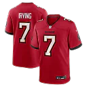 Zennovawear Bucky Irving Tampa Bay Buccaneers Game Jersey - Red