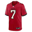Zennovawear Bucky Irving Tampa Bay Buccaneers Game Jersey - Red