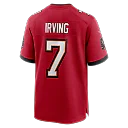 Zennovawear Bucky Irving Tampa Bay Buccaneers Game Jersey - Red