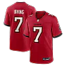 Zennovawear Bucky Irving Tampa Bay Buccaneers Game Jersey - Red