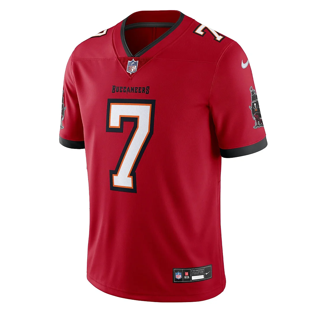 Zennovawear Bucky Irving Tampa Bay Buccaneers Vapor Untouchable Stitched Limited Jersey - Red