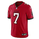 Zennovawear Bucky Irving Tampa Bay Buccaneers Vapor Untouchable Stitched Limited Jersey - Red