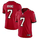 Zennovawear Bucky Irving Tampa Bay Buccaneers Vapor Untouchable Stitched Limited Jersey - Red