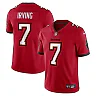 Zennovawear Bucky Irving Tampa Bay Buccaneers Vapor Untouchable Stitched Limited Jersey - Red