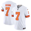 Zennovawear Bucky Irving '76 Tampa Bay Buccaneers Vapor FUSE. Player Limited Jersey - White