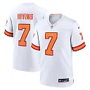 Zennovawear Bucky Irving '76 Tampa Bay Buccaneers Game Jersey - White