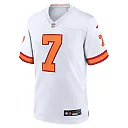 Zennovawear Bucky Irving '76 Tampa Bay Buccaneers Game Jersey - White