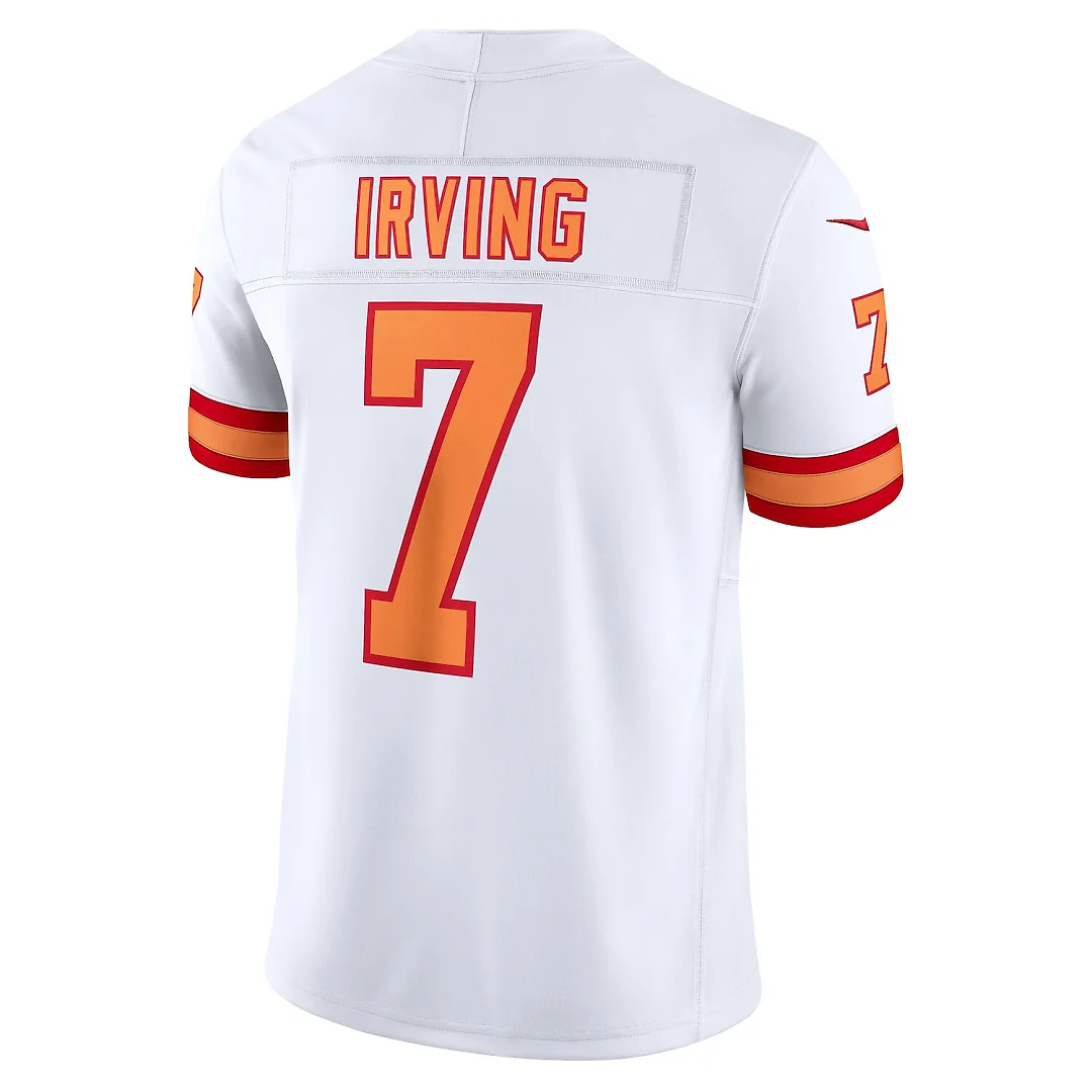 Zennovawear Bucky Irving '76 Tampa Bay Buccaneers Vapor FUSE. Player Limited Jersey - White
