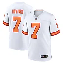 Zennovawear Bucky Irving '76 Tampa Bay Buccaneers Game Jersey - White