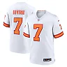 Zennovawear Bucky Irving '76 Tampa Bay Buccaneers Game Jersey - White