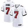 Zennovawear Bucky Irving Tampa Bay Buccaneers Game Jersey - White