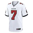Zennovawear Bucky Irving Tampa Bay Buccaneers Game Jersey - White
