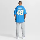 Zennovawear Bud Dupree Los Angeles Chargers Team Game Jersey - Powder Blue