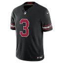Zennovawear Budda Baker Arizona Cardinals Alternate Vapor FUSE. Stitched Limited Jersey - Black