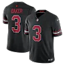 Zennovawear Budda Baker Arizona Cardinals Alternate Vapor FUSE. Stitched Limited Jersey - Black