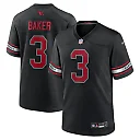 Zennovawear Budda Baker Arizona Cardinals Game Jersey - Black