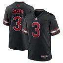 Zennovawear Budda Baker Arizona Cardinals Game Jersey - Black