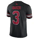 Zennovawear Budda Baker Arizona Cardinals Vapor FUSE. Limited Jersey - Black
