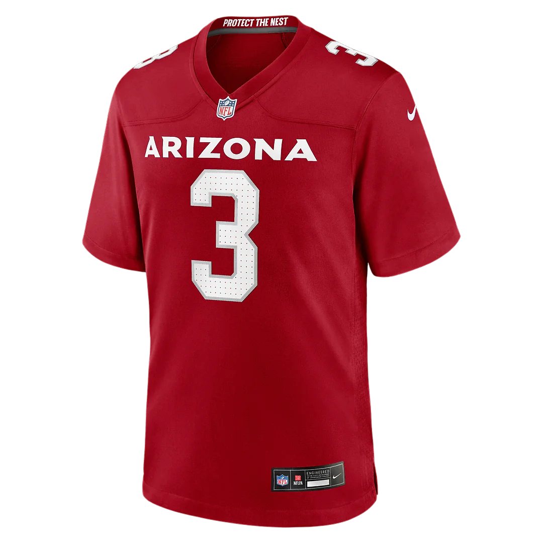 Zennovawear Budda Baker Arizona Cardinals Game Player Jersey - Cardinal