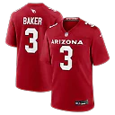 Zennovawear Budda Baker Arizona Cardinals Game Player Jersey - Cardinal