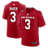 Zennovawear Budda Baker Arizona Cardinals Game Player Jersey - Cardinal